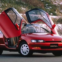 Toyota Sera | Zdroj: katalog Toyota
