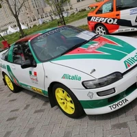 Toyota Sera v barvách rallyového týmu Alitalia | Zdroj: https://gazoo.com/column/daily/17/04/29/