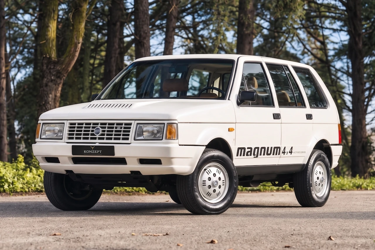 Rayton Fissore Magnum | Foto: Konzept Automobile