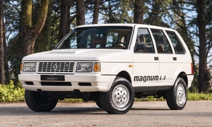 Rayton Fissore Magnum: Italský luxusní offroad postavený na vojenském podvozku 