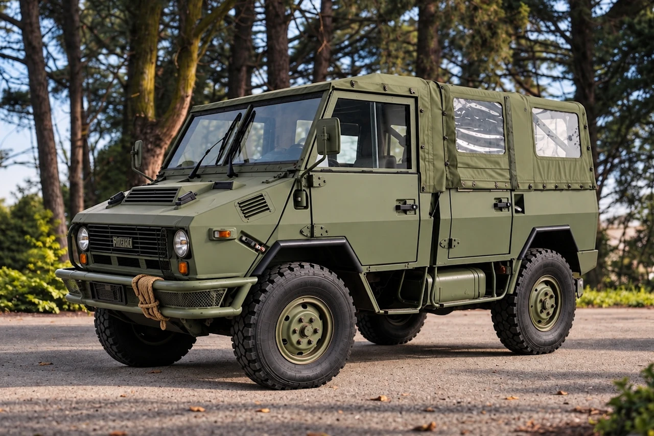 Iveco 40.10 WM 4x4 | Foto: Dorotheum
