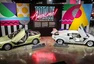 Expozice Totally Awesome - Petersen Museum, LA - Toyota Sera, Lamborghini Countach | Zdroj: https://www.jalopnik.com/1890160/petersen-automotive-museum-totally-awesome-exhibit-80s-90s-cars-concepts/