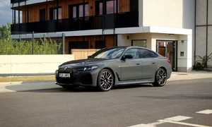 BMW i4 M60 xDrive Gran Coupé: Luxusní, cestovní… katapult