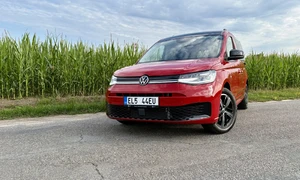 Volkswagen Caddy eHybrid: Přes týden pracant, o víkendu rodinný typ