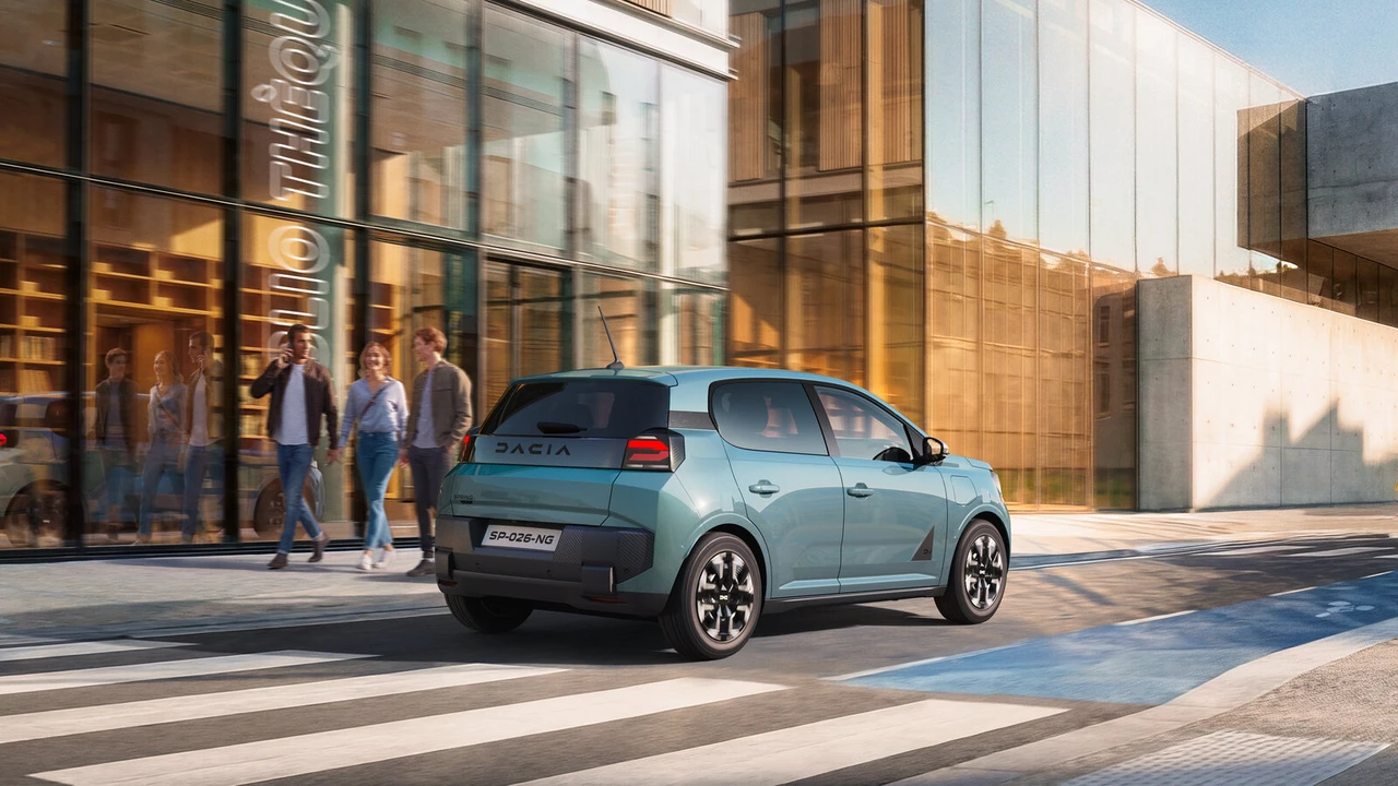Foto: Dacia - oficiální produktové fotografie, určené k publikaci