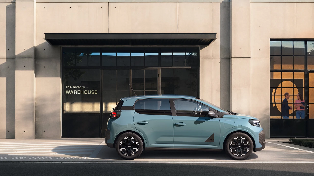 Foto: Dacia - oficiální produktové fotografie, určené k publikaci