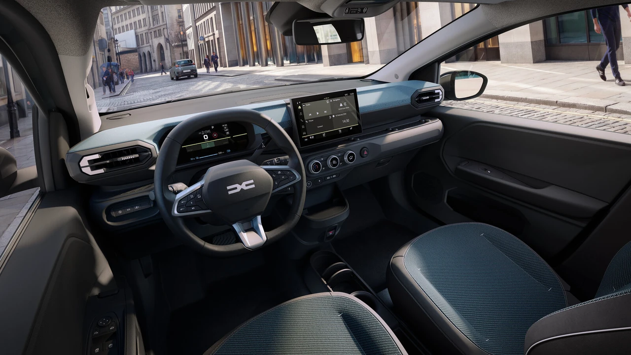 Foto: Dacia - oficiální produktové fotografie, určené k publikaci
