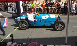 Historie, Motorsport: Zbraslav-Jíloviště 2026: Když si generace předávají volant