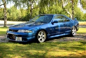 Nissan Skyline R33 GTS-25t: Japonský sen versus krutá česká realita