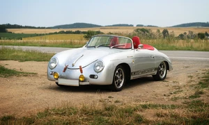 Historie, Recenze & testy: Replika Porsche 356 Speedster: K těm nejkrásnějším cestám… pro zmrzlinu