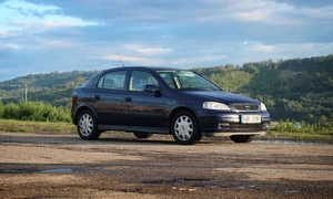 Bazarový snílek, Recenze & testy: Opel Astra G 1.6 EcoTec: Prostě prosté auto
