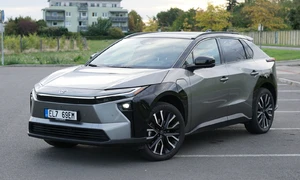 Recenze & testy: Toyota bZ4X AWD: Znovu a výrazně lépe