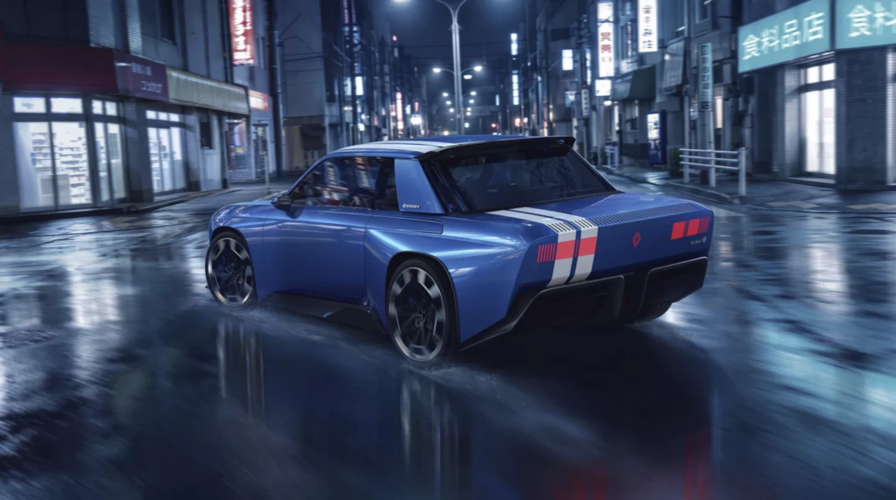 Foto: Renault - oficiální tisková fotografie, určená k publikaci