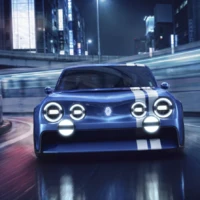 Foto: Renault - oficiální tisková fotografie, určená k publikaci