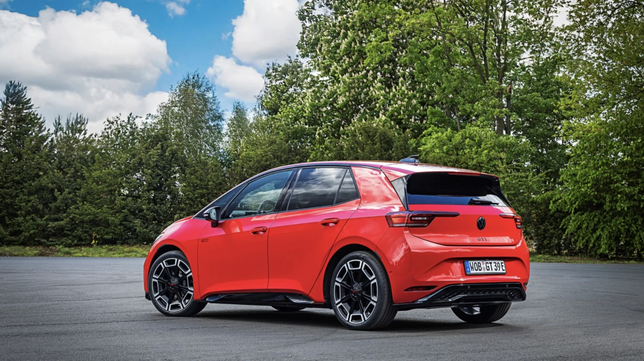 Foto: Volkswagen - oficiální tisková fotografie, určená k publikaci