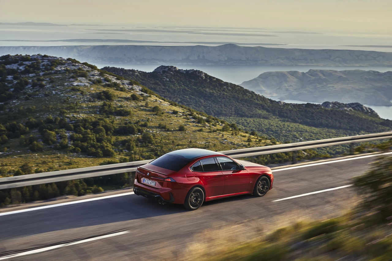 Foto: BMW - oficiální tiskové fotografie, určené k publikaci