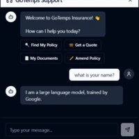 Chatbot podpory