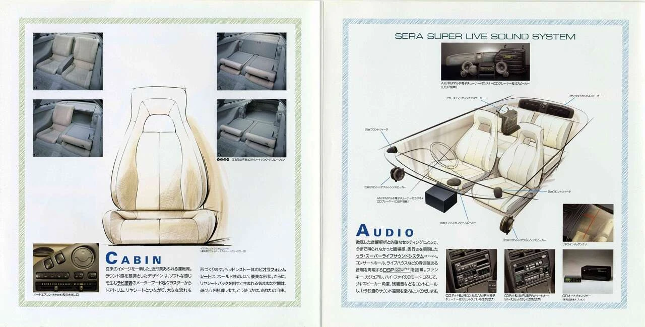 Booklet Toyota Sera