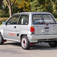 Honda City Turbo | Foto: Bring a Trailer 
