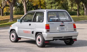 Honda City Turbo: Japonská kapesní raketa na základech malého ekonomického hatchbacku