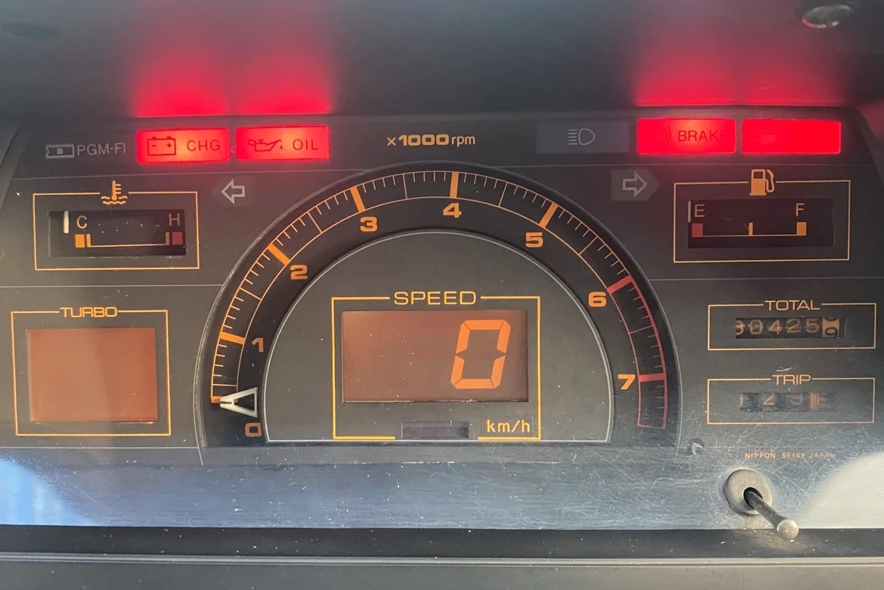 Honda City Turbo | Foto: Bring a Trailer 