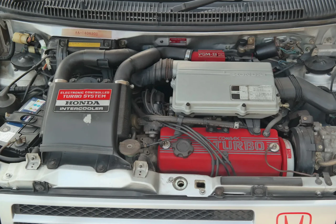 Honda City Turbo | Foto: Bring a Trailer 