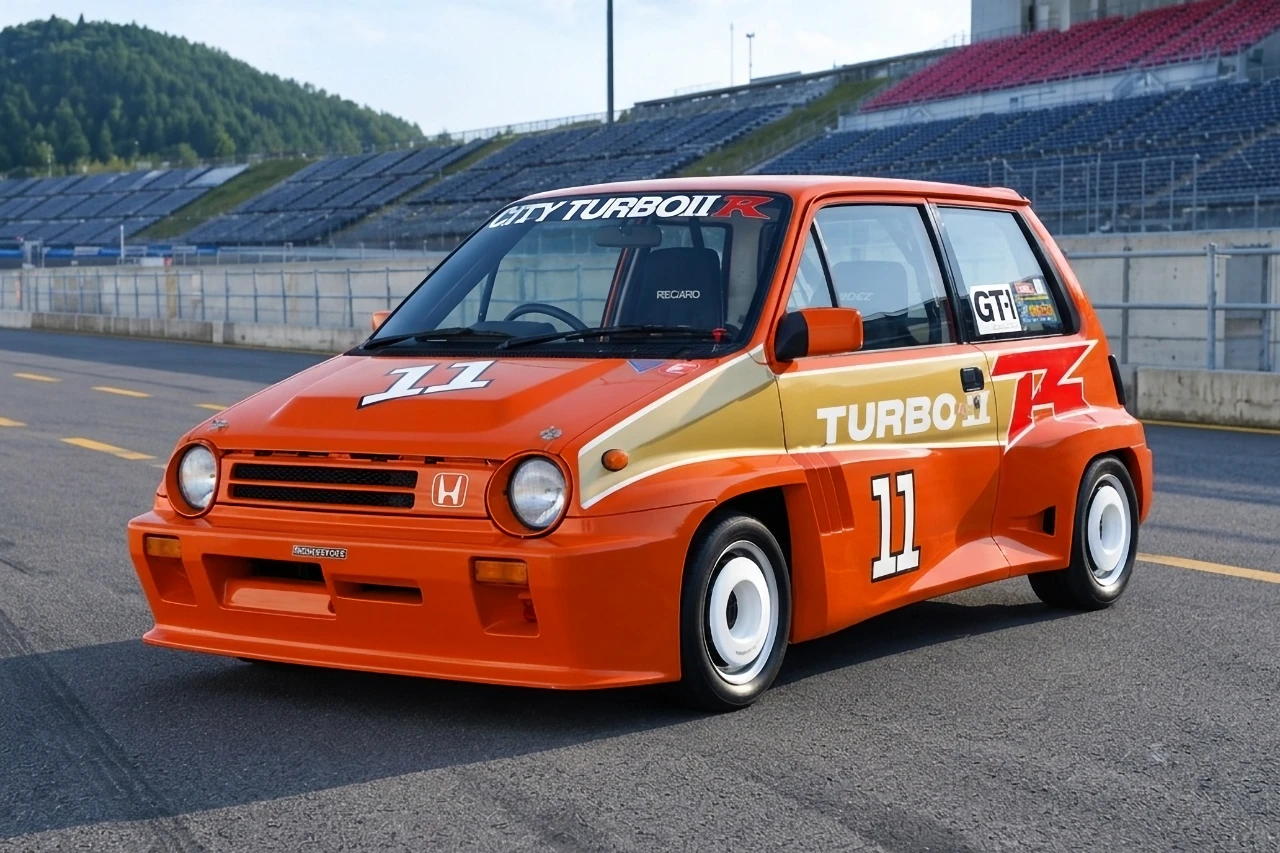 Honda City Turbo R | Foto: Adam Yearsley 