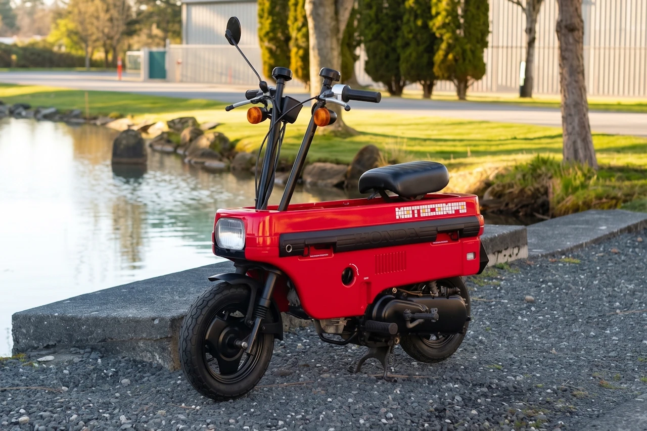 Motocompo | Foto: Bring a Trailer 