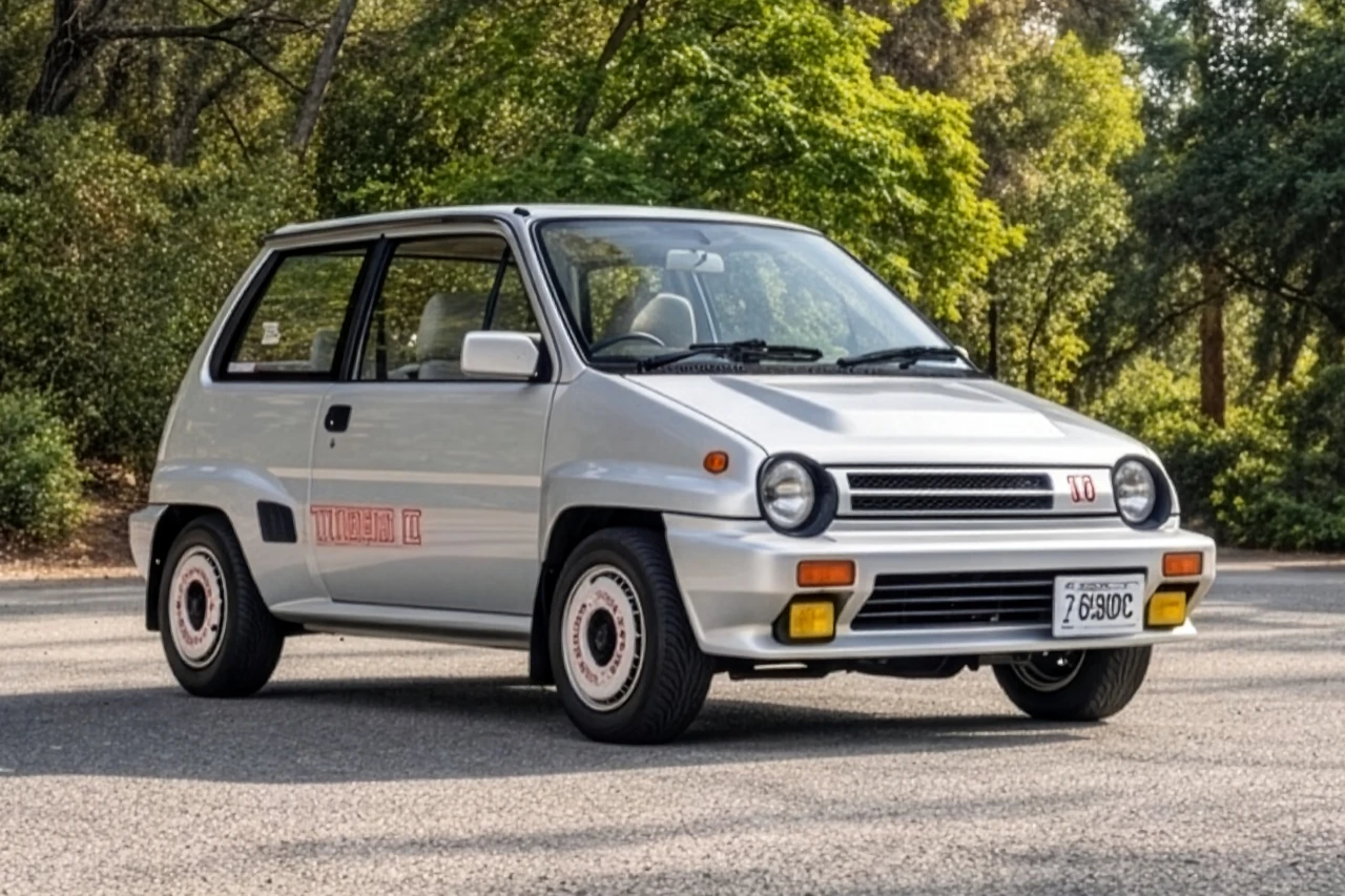 Honda City Turbo | Foto: Bring a Trailer 