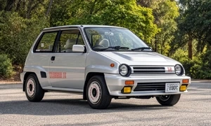 Honda City Turbo: Japonská kapesní raketa na základech malého ekonomického hatchbacku