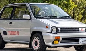 Honda City Turbo: Japonská kapesní raketa na základech malého ekonomického hatchbacku