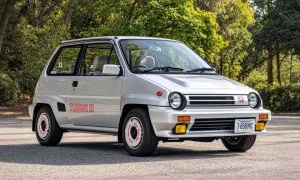 Honda City Turbo: Japonská kapesní raketa na základech malého ekonomického hatchbacku
