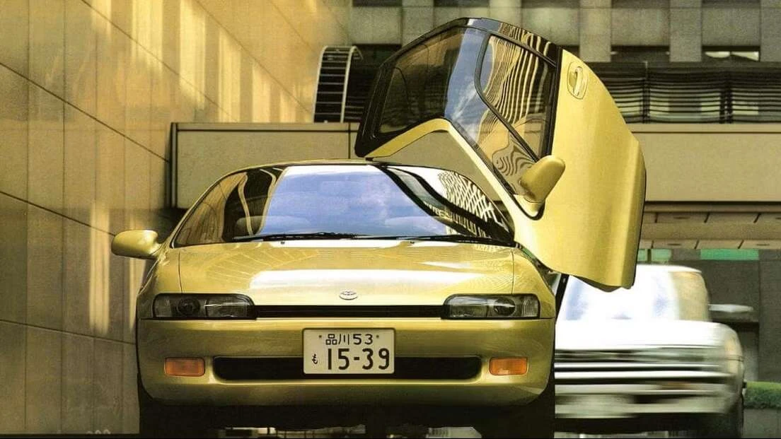 Toyota Sera | Zdroj: katalog Toyota