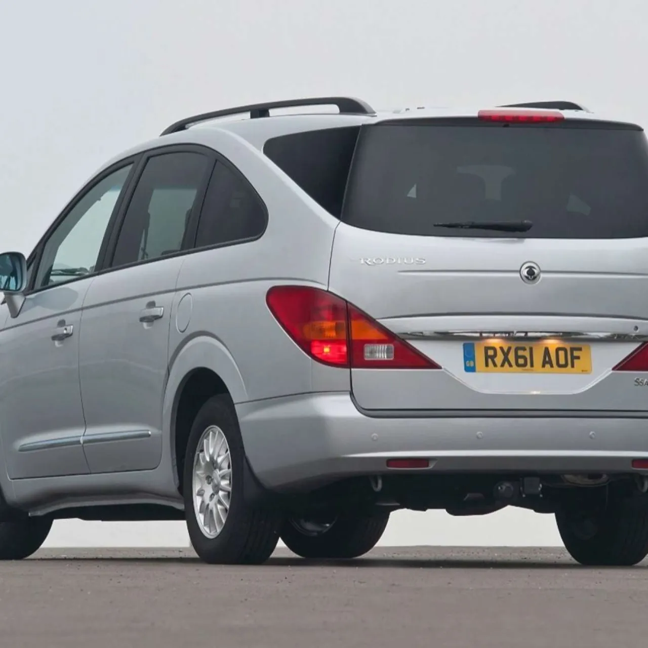 SsangYong Rodius | Foto: Parkers