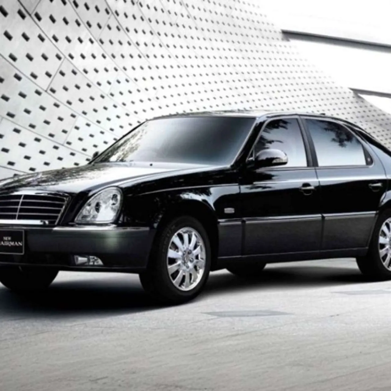 SsangYong Chairman | Foto: SsangYong