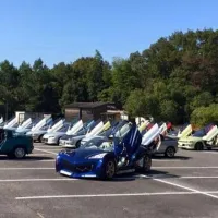 Sraz Sera Gullwing Freaks 2015 | Zdroj: https://www.drive2.ru/l/7961523/