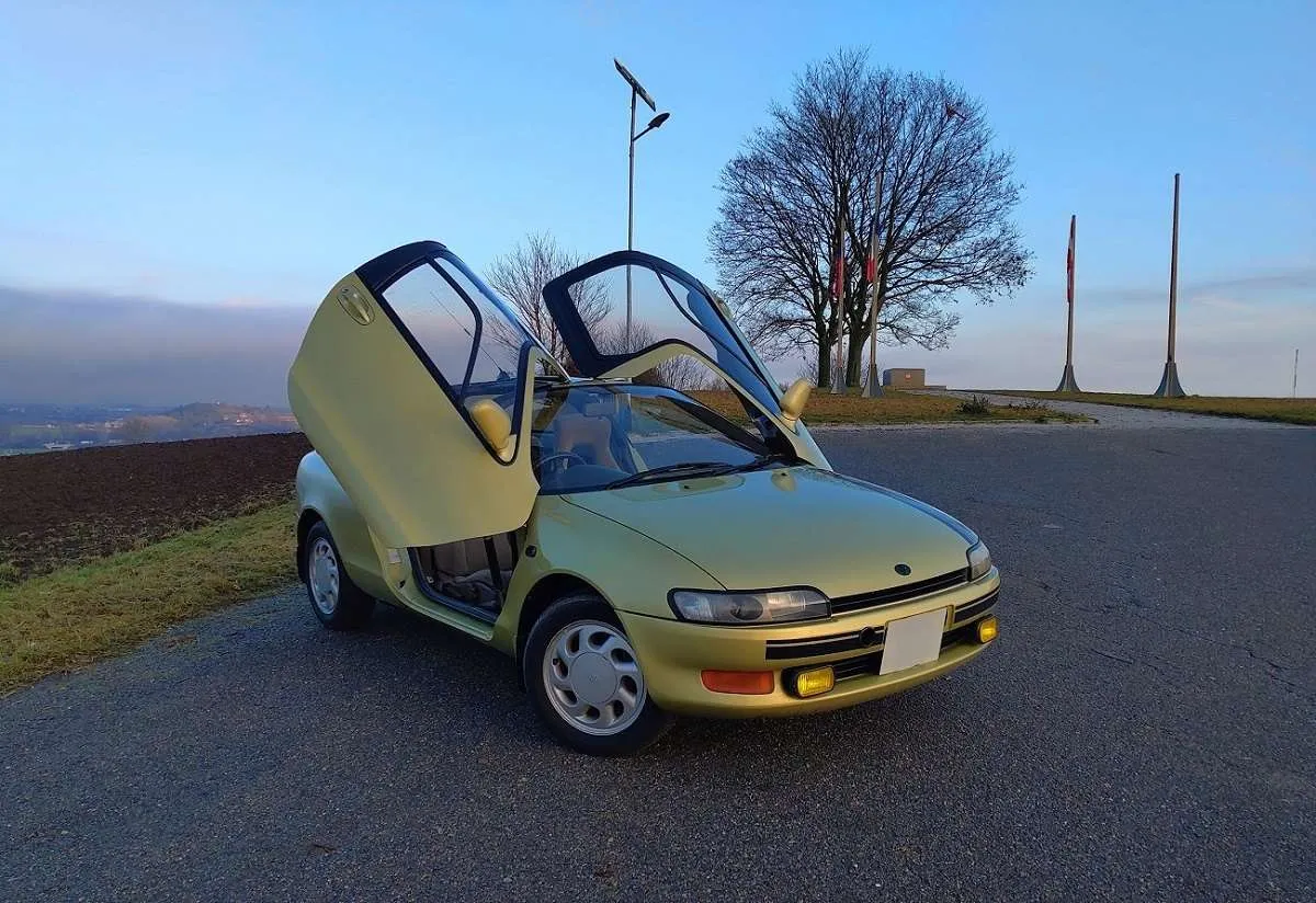 Toyota Sera na Žuráni