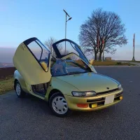 Toyota Sera na Žuráni