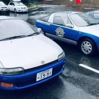Repliky vozu SolGallop ze seriálu Super Rescue Solbrain | Zdroj: https://www.imcdb.org/vehicle_1468278-Toyota-Sera-EXY10-1990.html