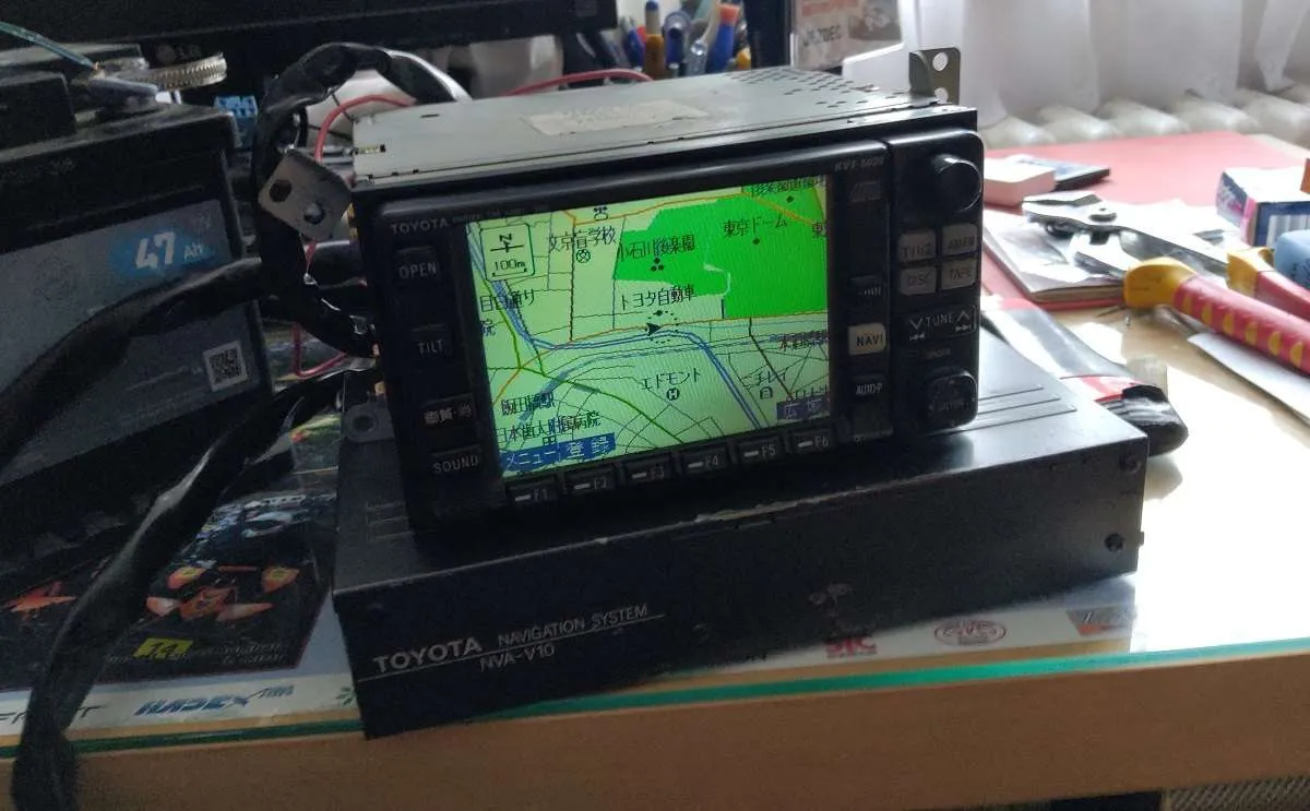 Navigace NVA-V10 + KVT-5020