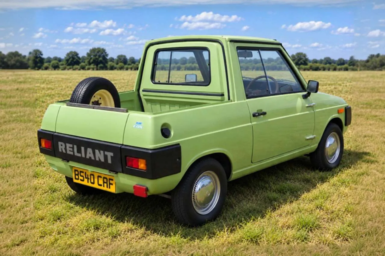 Reliant Fox | Foto: Car & Classic