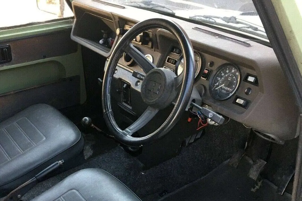 Reliant Fox | Foto: Small Cars Club