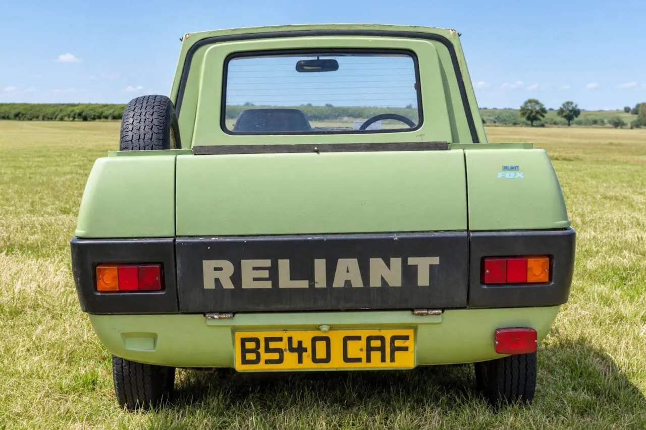 Reliant Fox | Foto: Andrew Bone