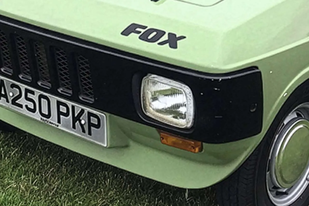 Reliant Fox | Foto: Small Cars Club