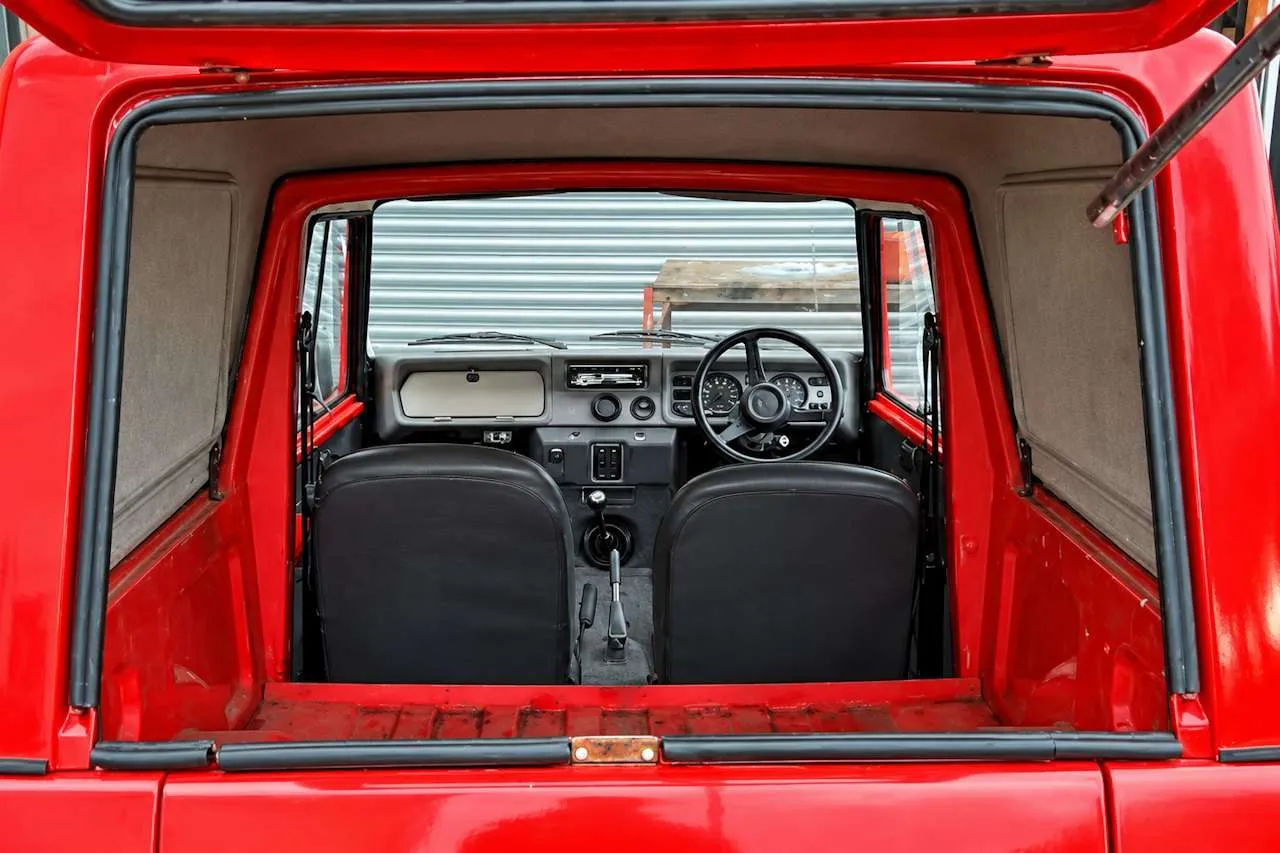 Reliant Fox | Foto: Unusual Cars