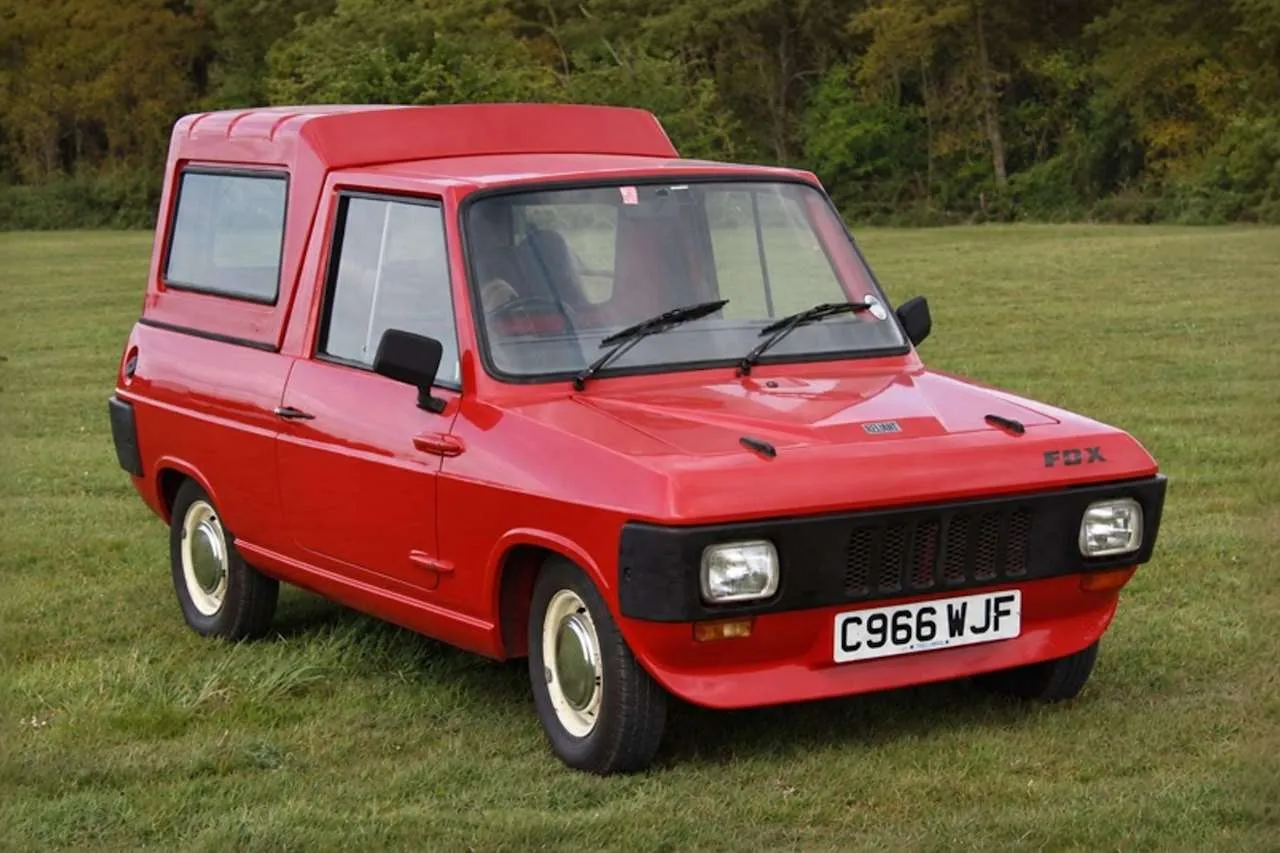 Reliant Fox | Foto: Trigger's Retro Road Tests!