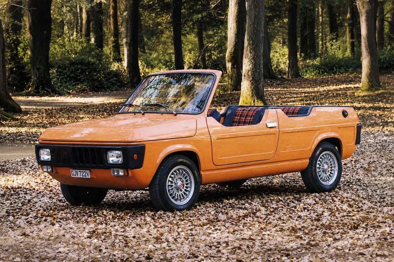 Reliant Fox | Foto: 35Reliant