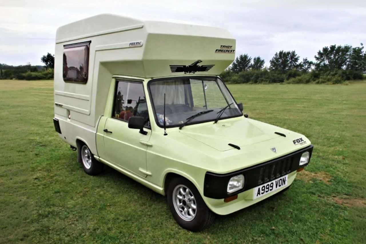 Reliant Fox | Foto: Robert Knight