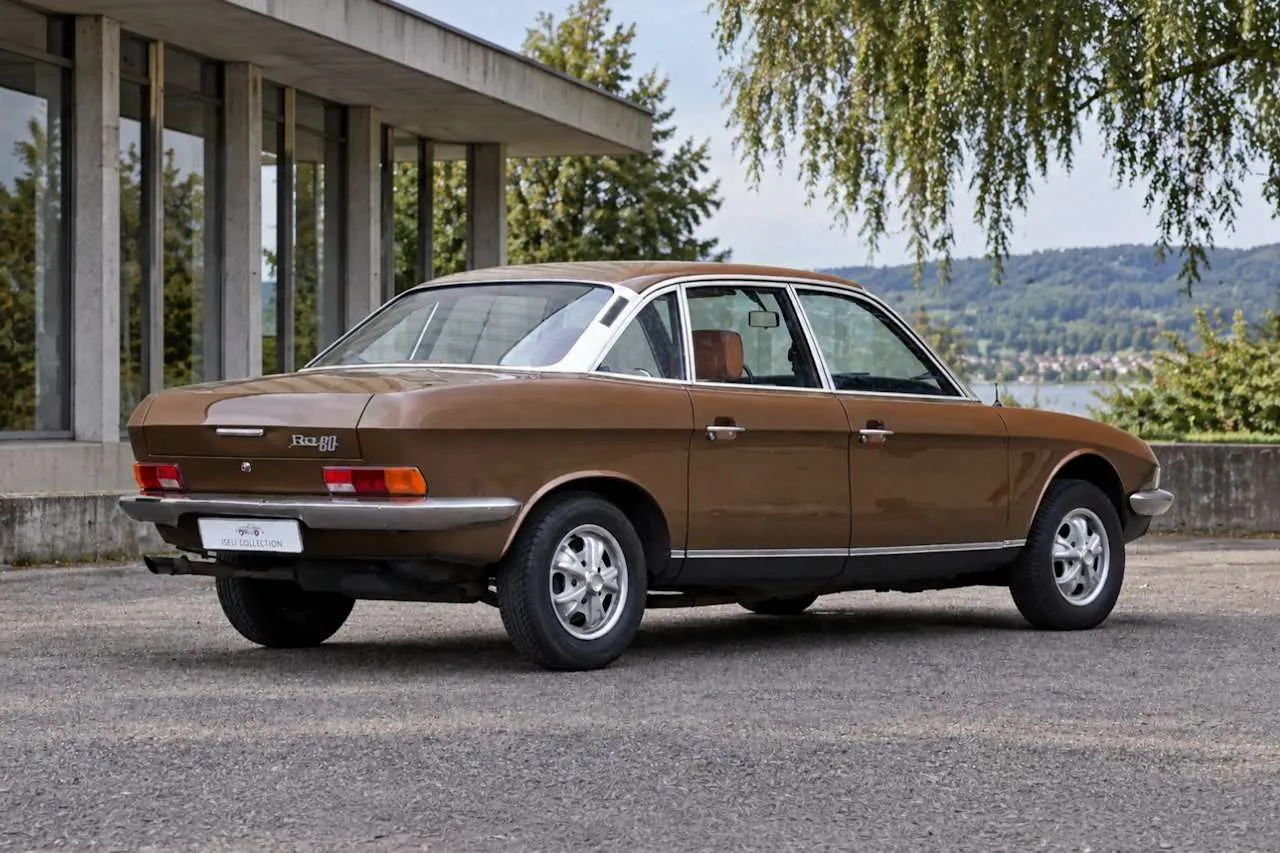 NSU Ro 80 | Foto: RM Sotheby’s 