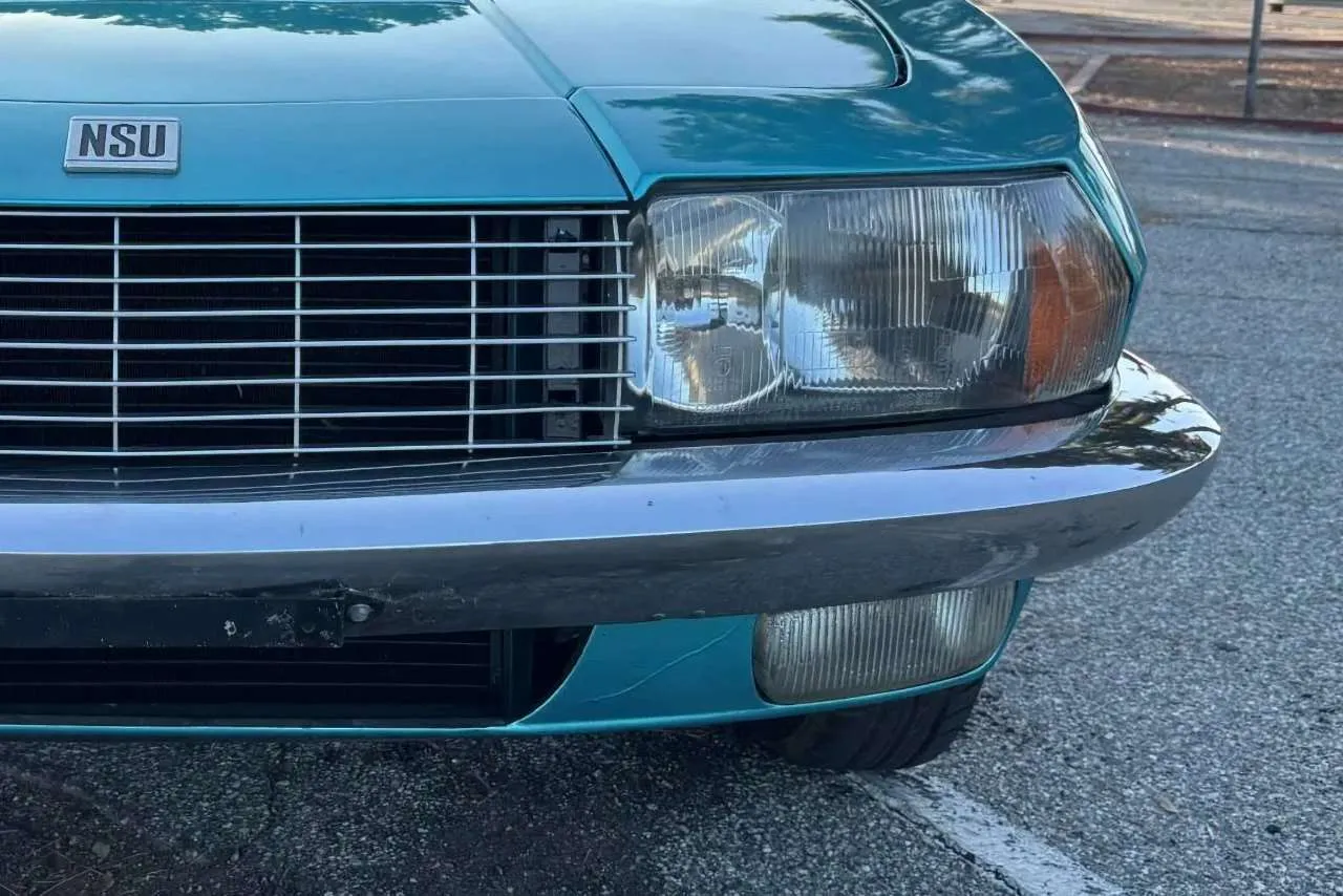 NSU Ro 80 | Foto: Bring a Trailer 